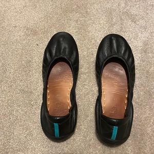 Tieks ballet flats black